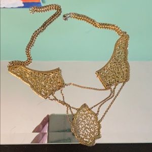 Vintage Gold Necklace